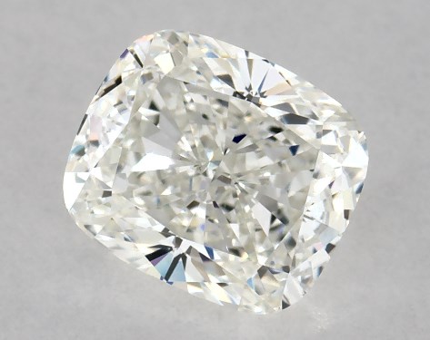 GIA 1.01 Carat H-VS2 Very Good Cut Cushion Modified Natural Diamond